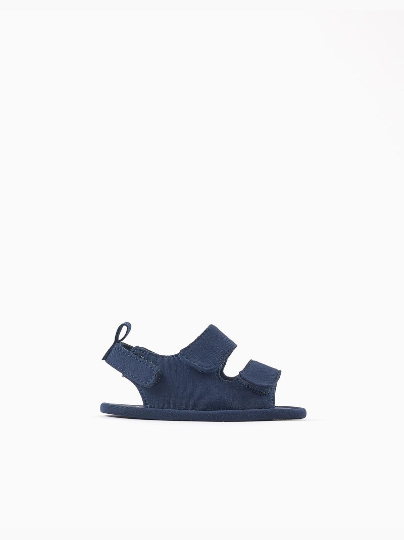 Sandalias con tiras autoadherentes Multicolor - Kiabi