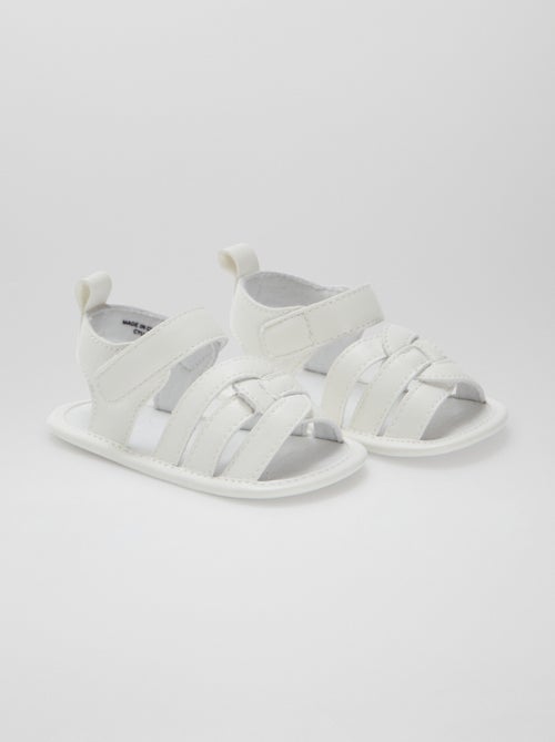 Sandalias con tiras cruzadas - Kiabi