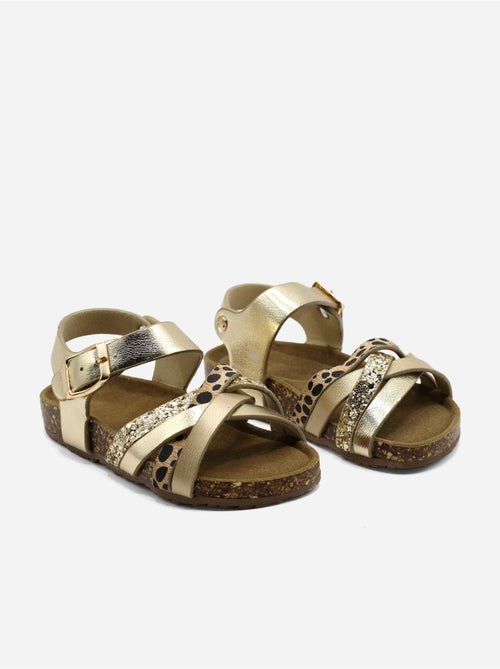 Sandalias con tiras cruzadas - Kiabi Sandalias con tiras cruzadas - Kiabi
