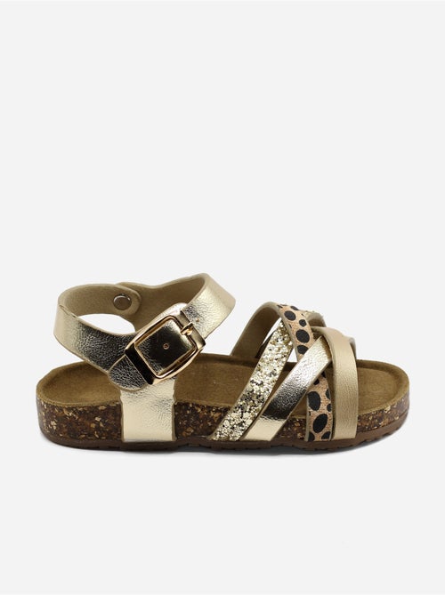 Sandalias con tiras cruzadas - Kiabi Sandalias con tiras cruzadas - Kiabi