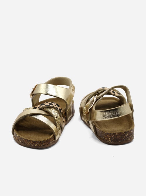 Sandalias con tiras cruzadas - Kiabi Sandalias con tiras cruzadas - Kiabi