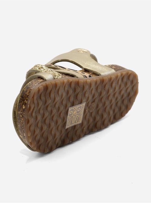 Sandalias con tiras cruzadas - Kiabi Sandalias con tiras cruzadas - Kiabi