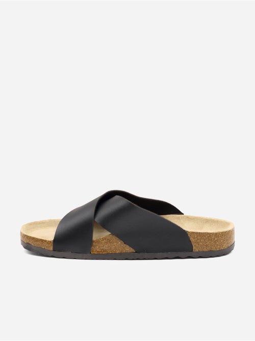 Sandalias con tiras cruzadas - Kiabi Sandalias con tiras cruzadas - Kiabi