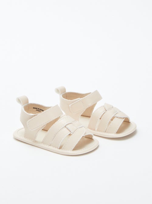 Sandalias con tiras cruzadas - Kiabi