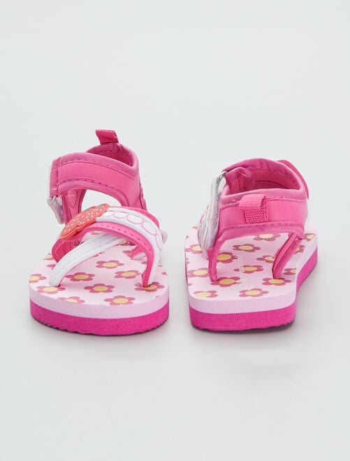 Sandalias bebe niña discount hipercor