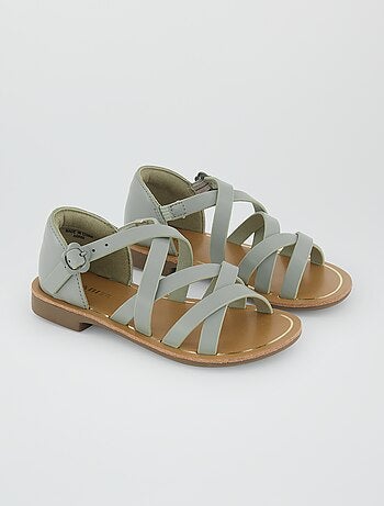 Sandalias con tiras - Kiabi
