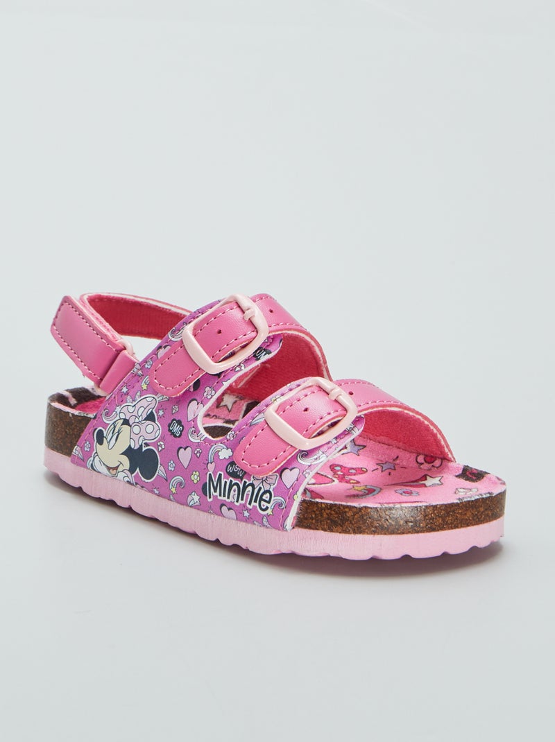 Sandalias con tiras 'Minnie' ROSA - Kiabi