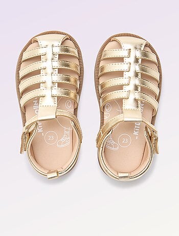 Sandalias con tiras 'Primeros pasos' - Kitchoun