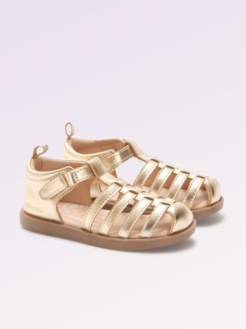 Sandalias con tiras 'Primeros pasos' - Kitchoun - Kiabi