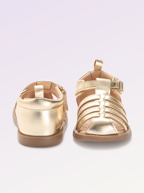 Sandalias con tiras 'Primeros pasos' - Kitchoun - Kiabi