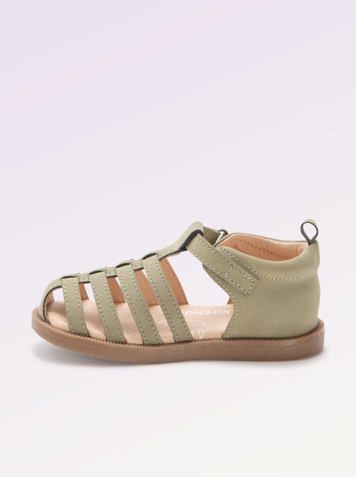 Sandalias con tiras 'Primeros pasos' - Kitchoun - Kiabi