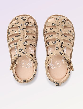Sandalias con tiras 'Primeros pasos' - Kitchoun