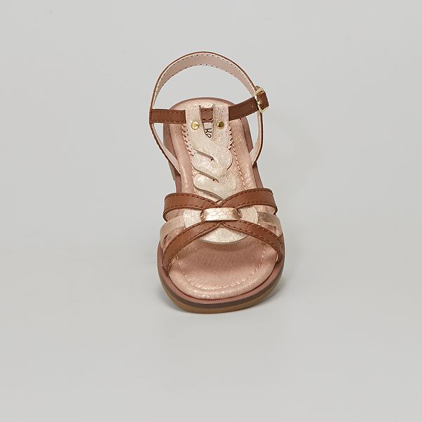 Sandalias con tiras trenzadas Zapatos - KAKI - Kiabi - 22,00€