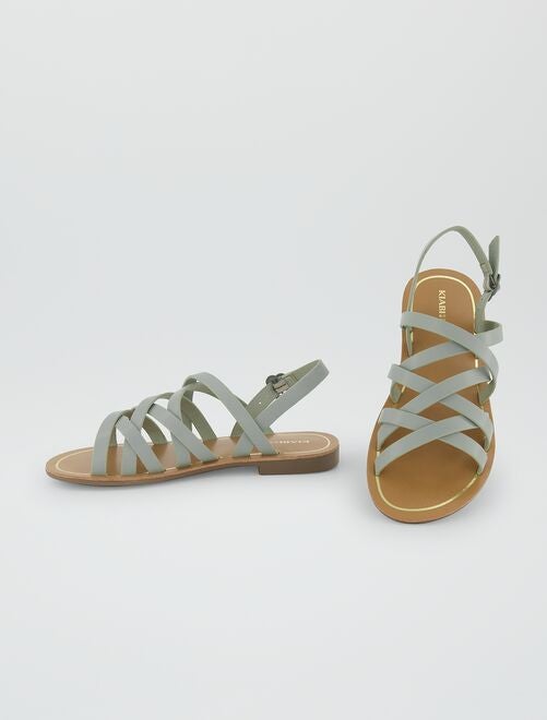 Sandalias niña online kiabi