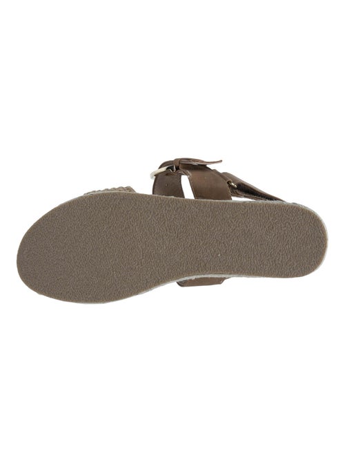 Sandalias con un tacón de cuña de 3,5 cm muy cómodo  Isotoner - Kiabi