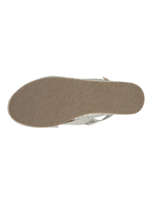Sandalias con un tacón de cuña de 3,5 cm muy cómodo  Isotoner - Kiabi