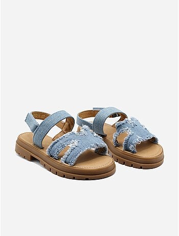Sandalias con velcro