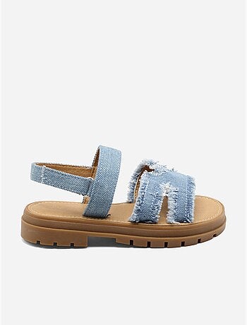 Sandalias con velcro