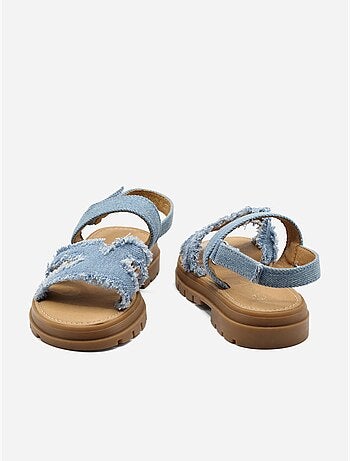 Sandalias con velcro
