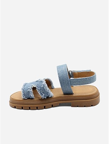 Sandalias con velcro