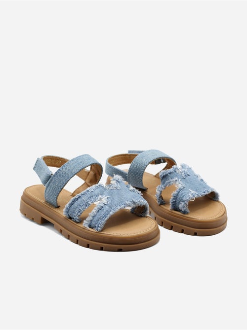Sandalias con velcro - Kiabi Sandalias con velcro - Kiabi