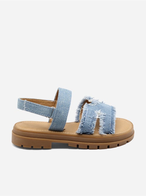 Sandalias con velcro - Kiabi Sandalias con velcro - Kiabi