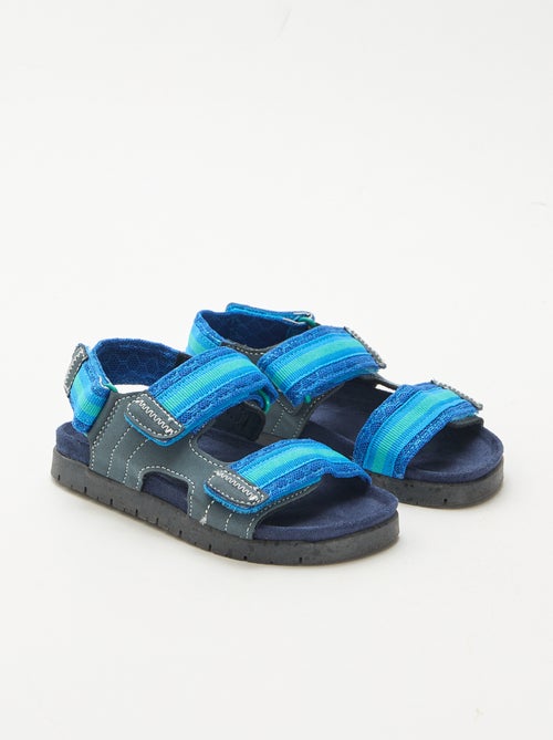 Sandalias con velcro - Kiabi