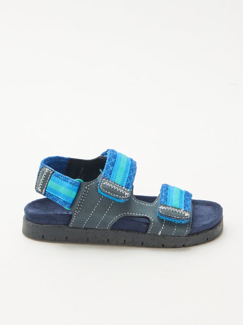 Sandalias con velcro - Kiabi