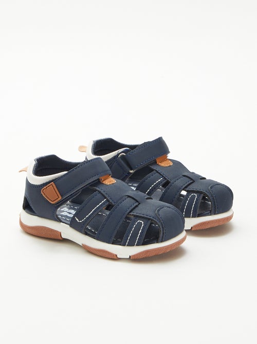 Sandalias con velcro - Kiabi