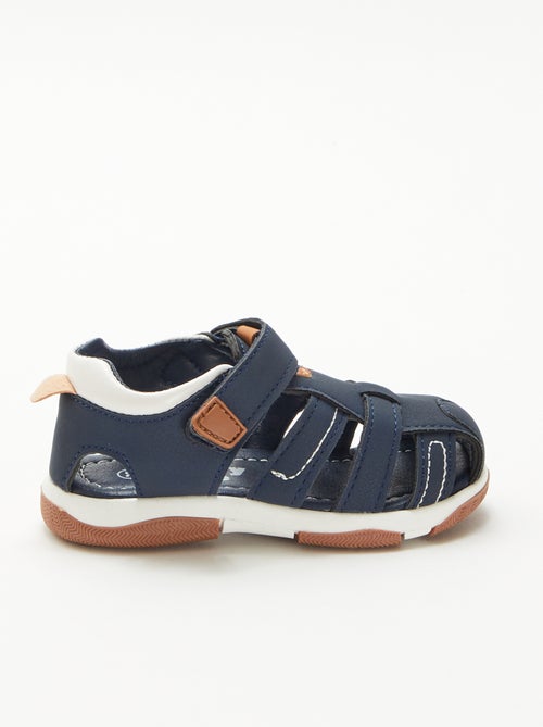 Sandalias con velcro - Kiabi
