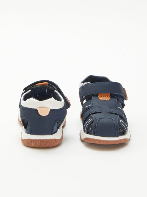 Sandalias con velcro - Kiabi
