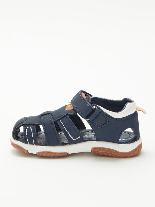 Sandalias con velcro - Kiabi