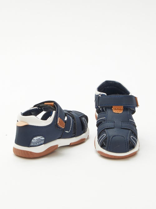 Sandalias con velcro - Kiabi