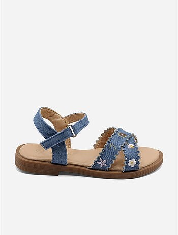 Sandalias con velcro