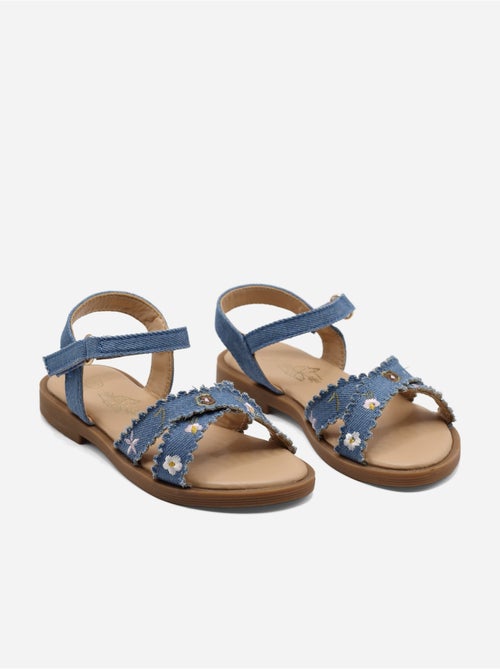Sandalias con velcro - Kiabi Sandalias con velcro - Kiabi