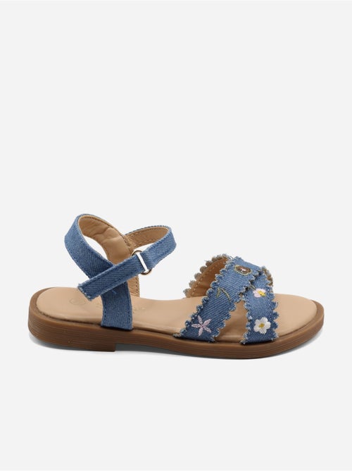 Sandalias con velcro - Kiabi Sandalias con velcro - Kiabi