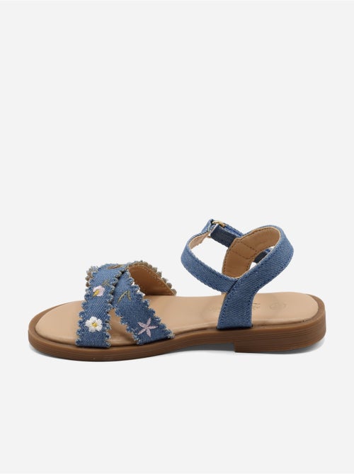 Sandalias con velcro - Kiabi Sandalias con velcro - Kiabi