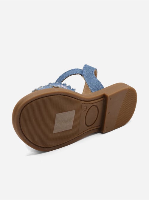 Sandalias con velcro - Kiabi Sandalias con velcro - Kiabi