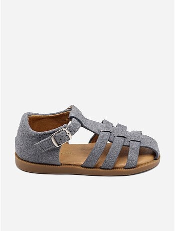 Sandalias con velcro