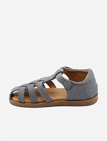 Sandalias con velcro