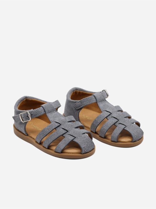Sandalias con velcro - Kiabi Sandalias con velcro - Kiabi