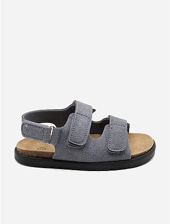 Sandalias con velcro