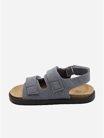 Sandalias con velcro