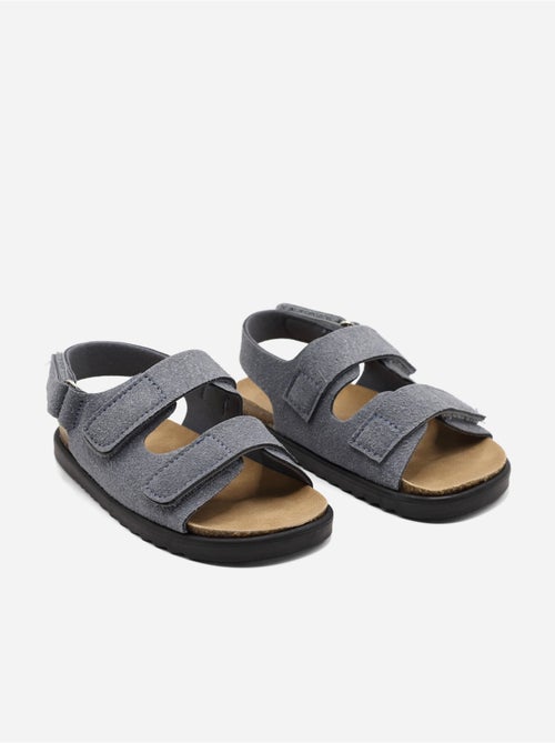 Sandalias con velcro - Kiabi Sandalias con velcro - Kiabi