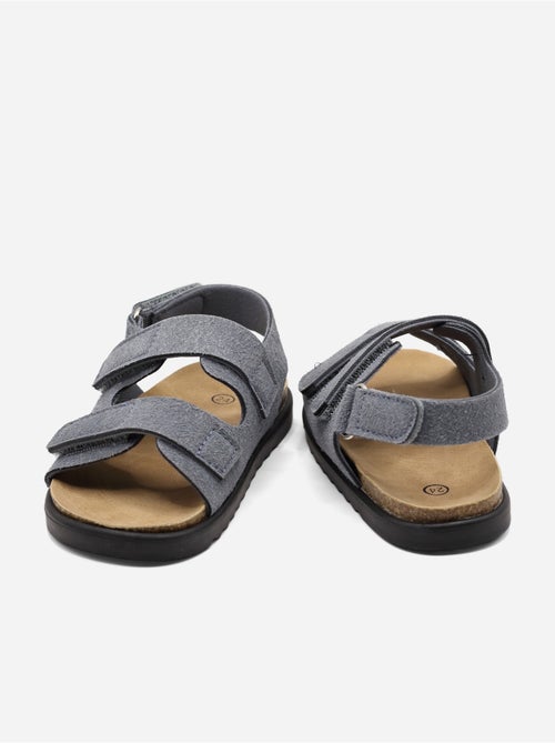 Sandalias con velcro - Kiabi Sandalias con velcro - Kiabi