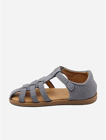 Sandalias con velcro