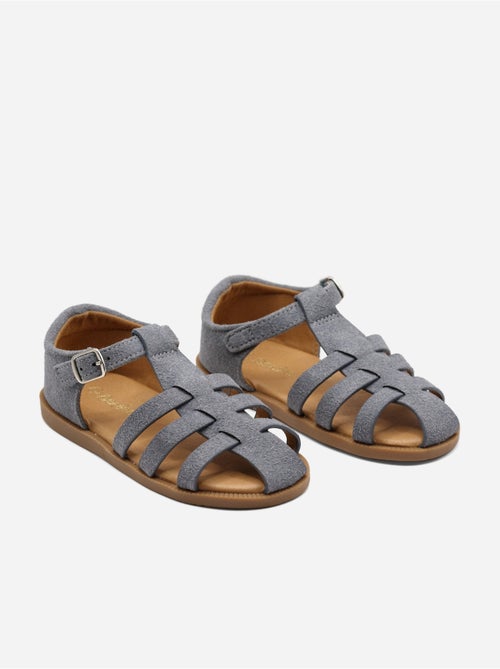 Sandalias con velcro - Kiabi Sandalias con velcro - Kiabi