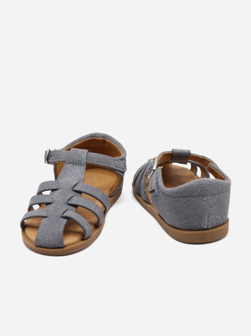 Sandalias con velcro - Kiabi Sandalias con velcro - Kiabi
