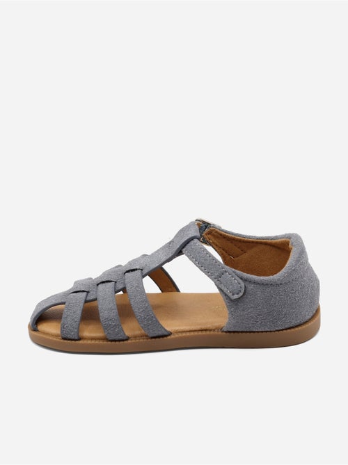 Sandalias con velcro - Kiabi Sandalias con velcro - Kiabi