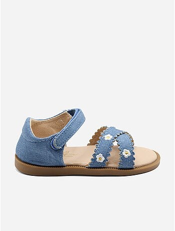 Sandalias con velcro